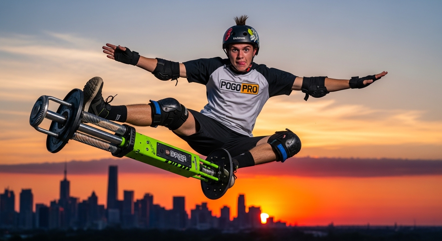 익스트림 포고 스틱