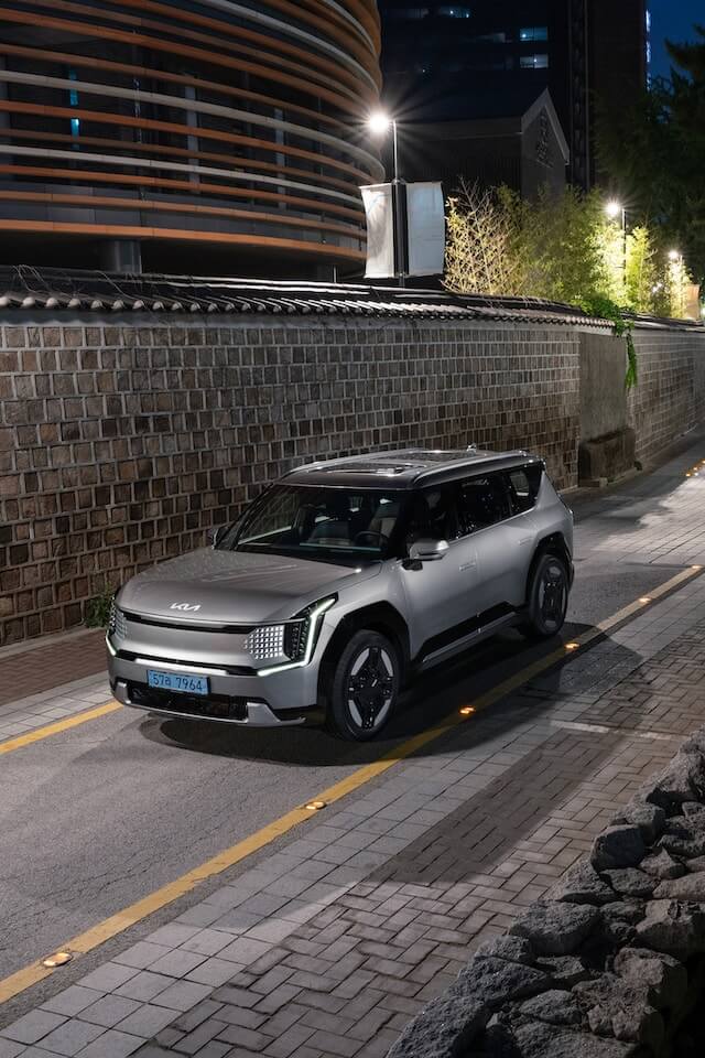 제주 렌트카, 기아자동차 전기차 EV9