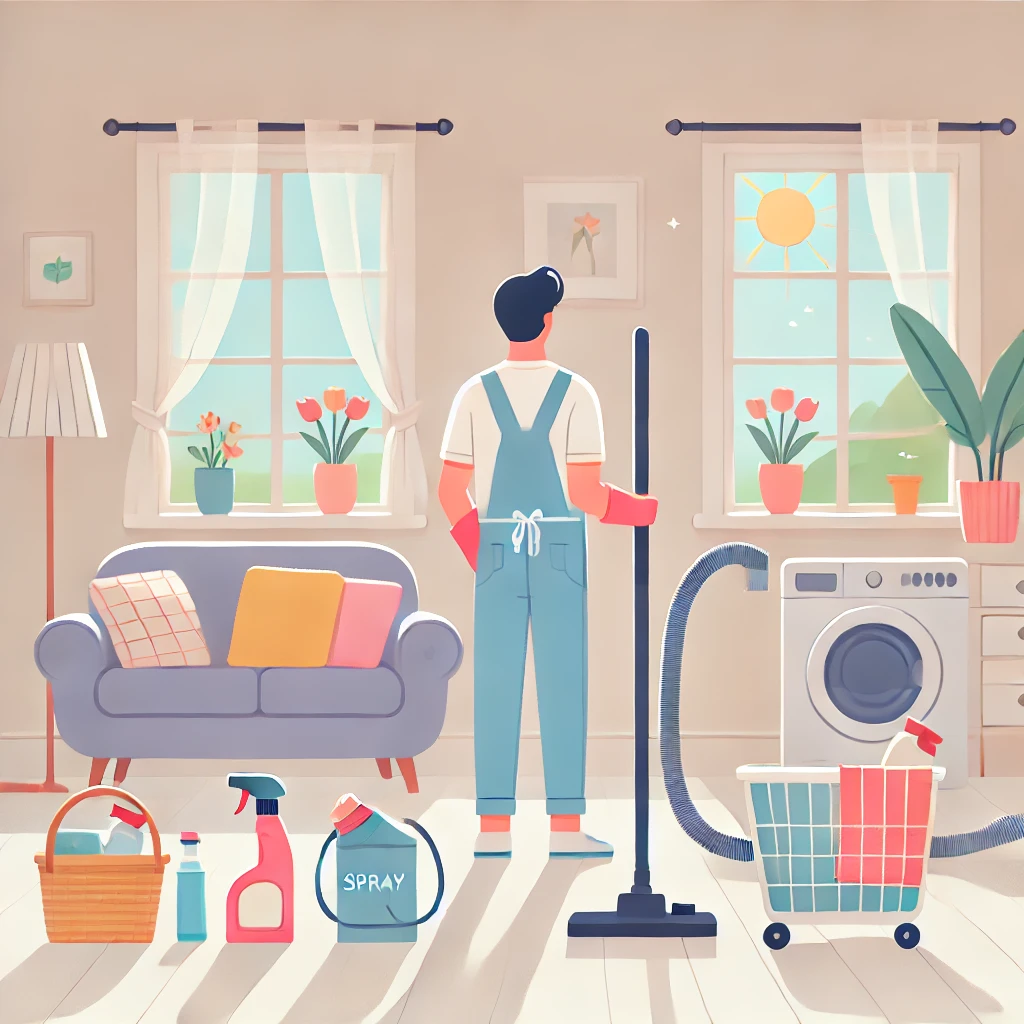 봄맞이 집안 대청소, 어디서부터 시작할까?