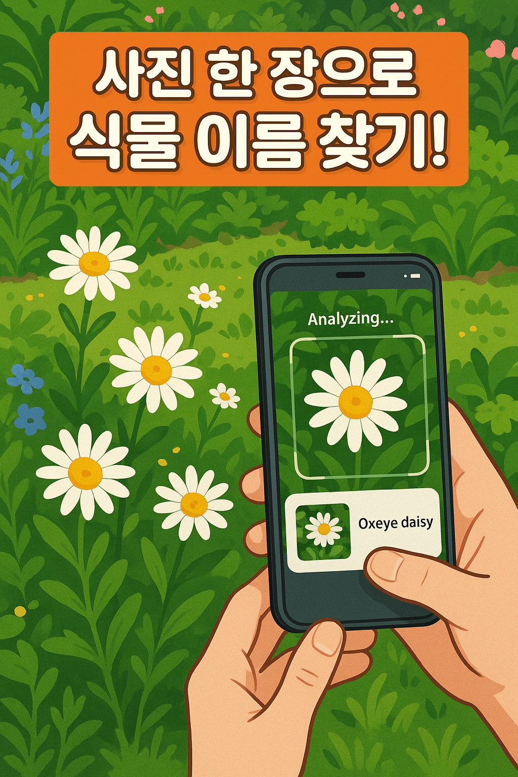 식물 이름 찾기 어플 추천 7선