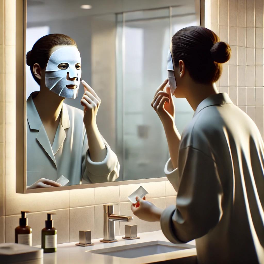 마스크팩 효과없는이유