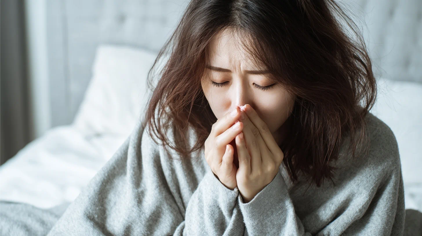 대표적인 부작용 이미지