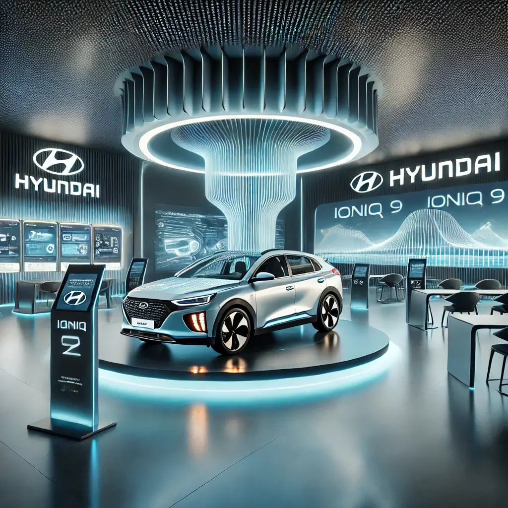 아이오닉9 디자인 사전계약 신청하기