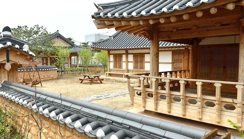 고창읍성한옥마을