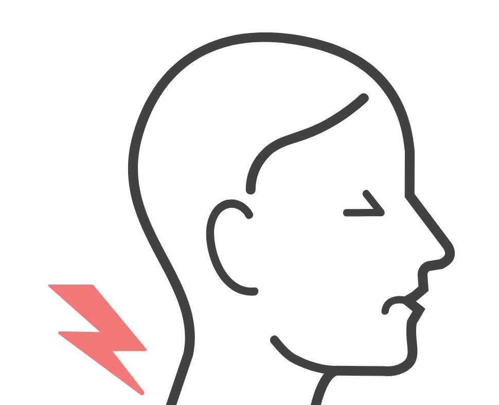 목 아픈 남자 이미지