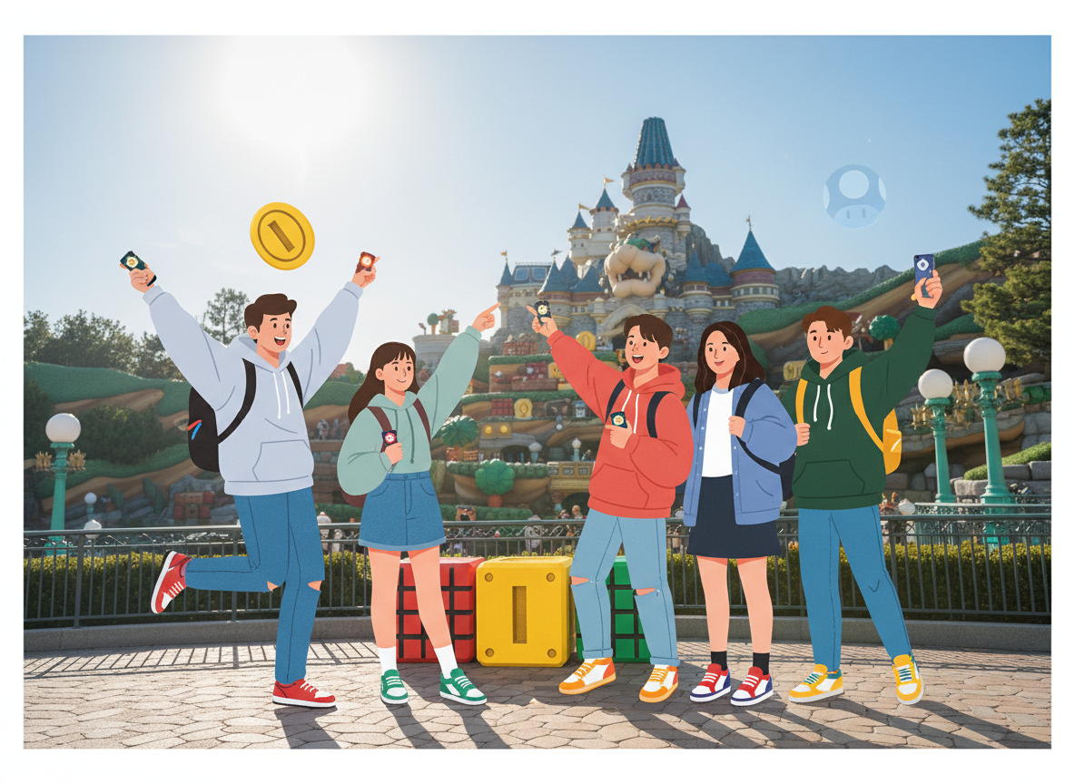 2026 오사카 유니버셜 스튜디오 닌텐도 월드 예약 확약권 정리권