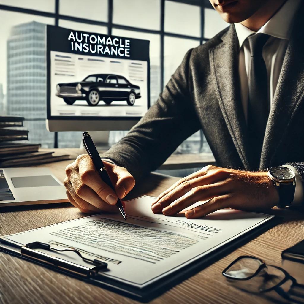 자동차 보험 가입