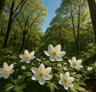 멸종위기 변산바람꽃, 집에서 키우기 가능할까?