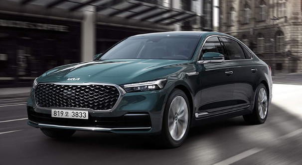 승차감 좋은 국산차 추천 순위 2위 - 기아 K9