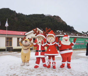 분천역 산타마을 사진