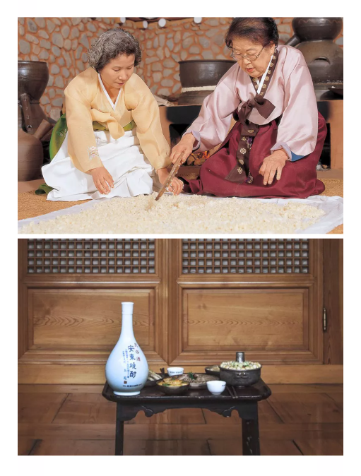 안동소주 청사 에디션