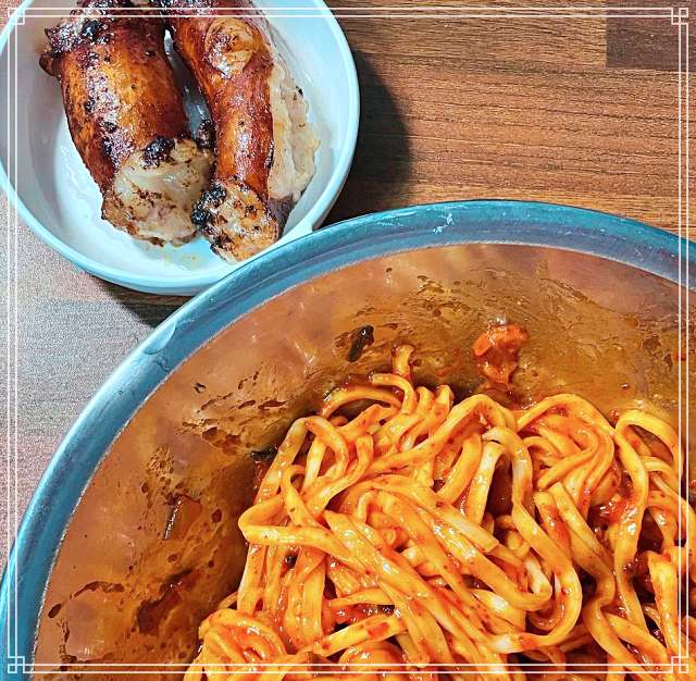 놀토 놀라운 토요일 금천 시흥 대명 여울빛거리 시장 칼빔면 맛집