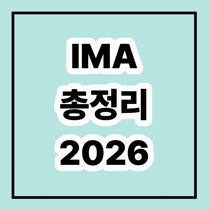 IMA 총정리 2026: 새로운 투자 대안과 기대 효과