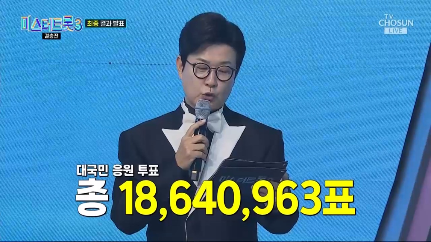 미스터트롯3 결승전 최종 결과
