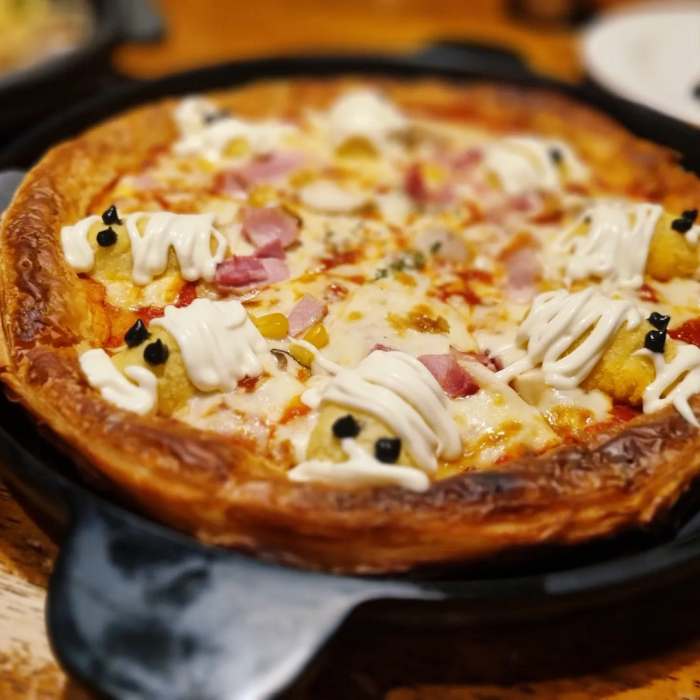 네모세모 천안 맛집 시몬스 닭다리 바비큐 스페셜 마녀의 촛불 샐러드 BBQ 맛있는 가게