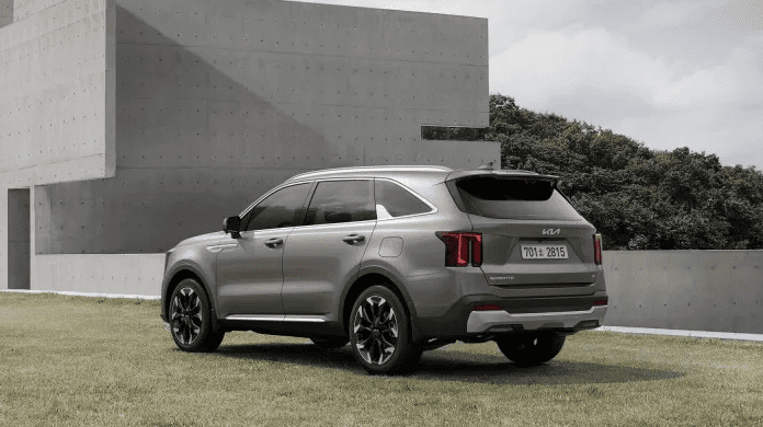 쏘렌토 페이스리프트 MQ4 디자인