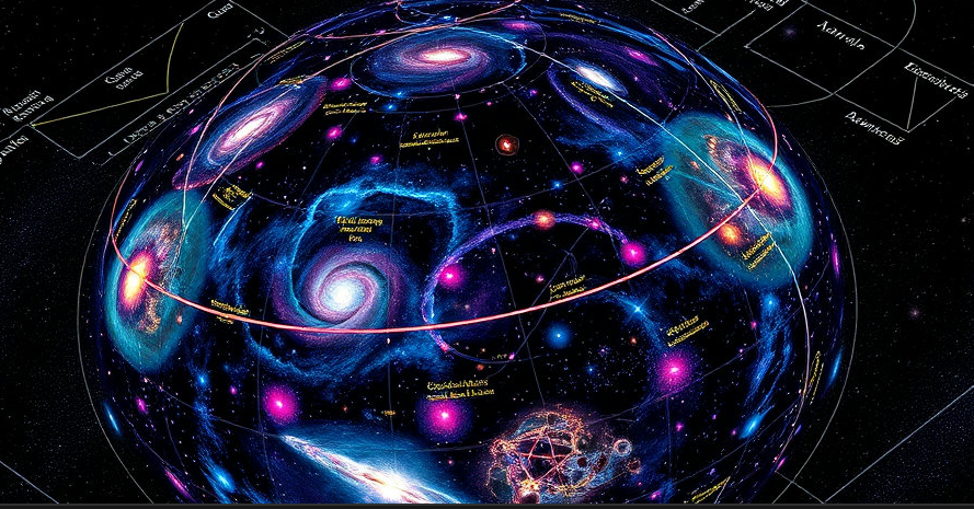 스피어엑스 우주지도