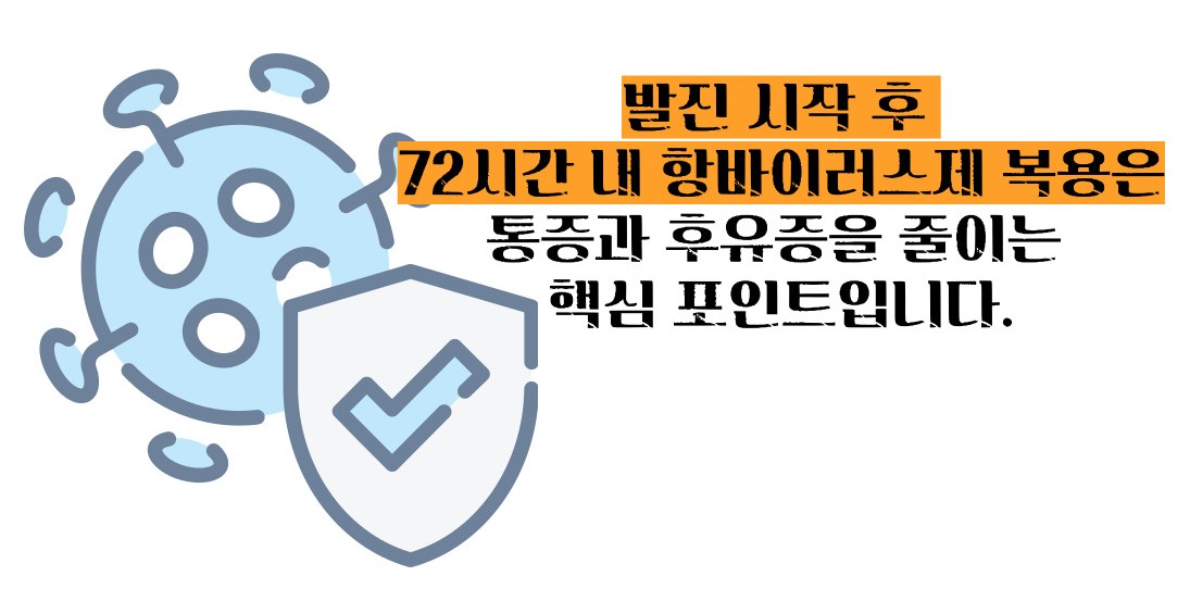 대상포진 초기증상