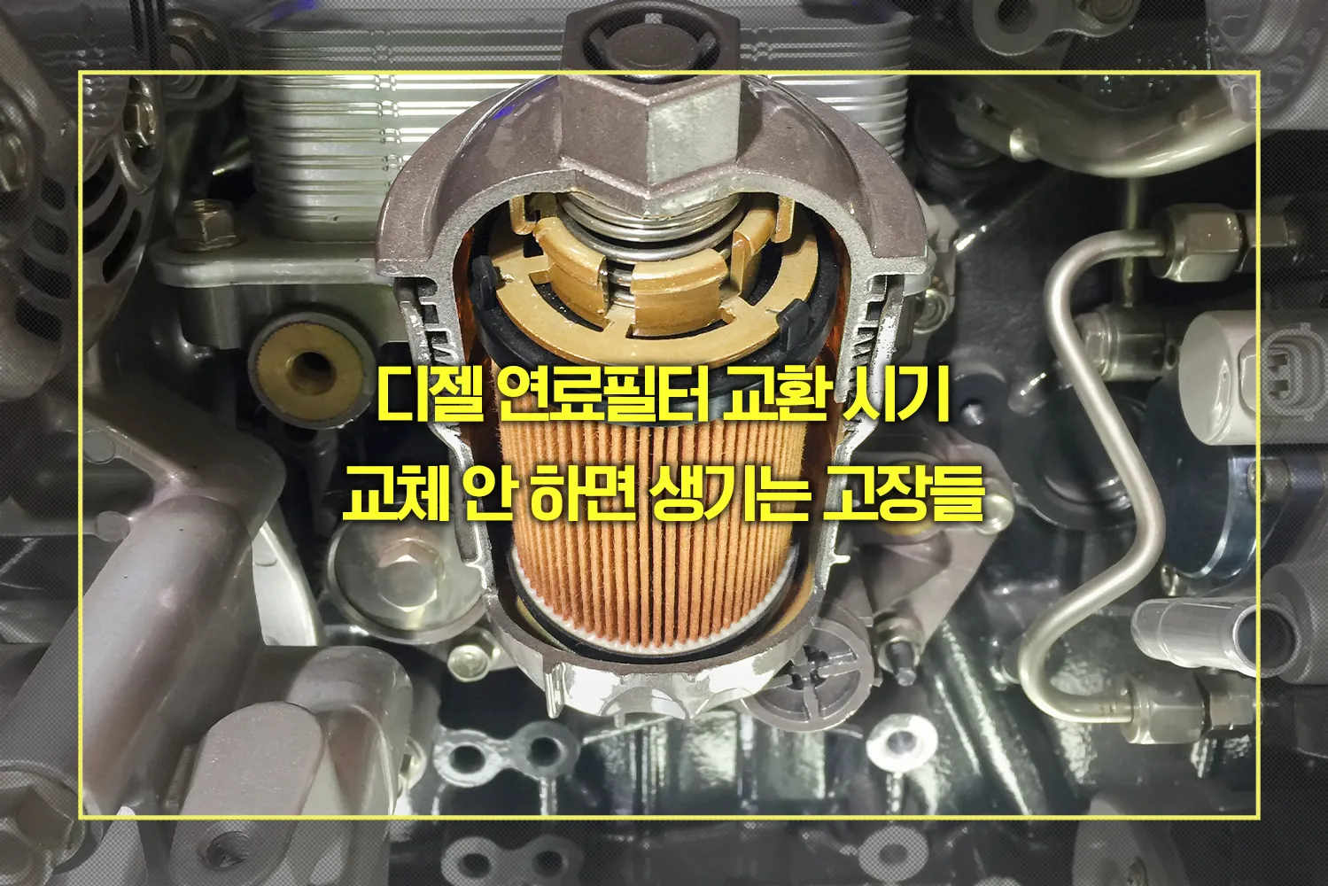디젤 연료필터 교환 시기