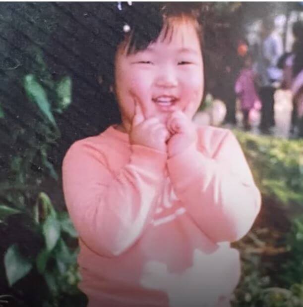 박혜정 어린시절