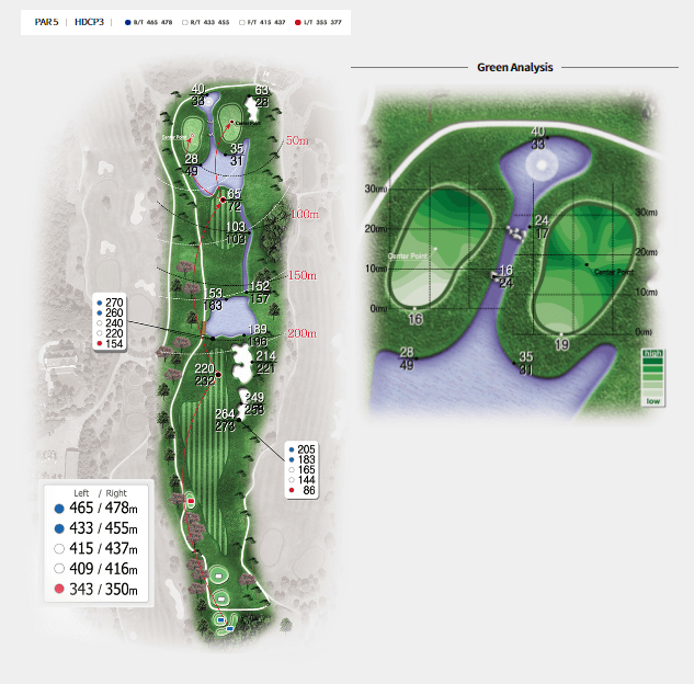 라데나 골프클럽 코스공략도 04