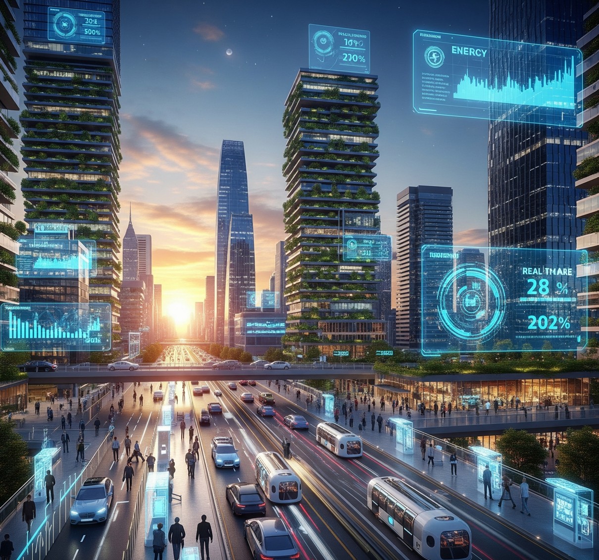 스마트시티 주요 기회 분석