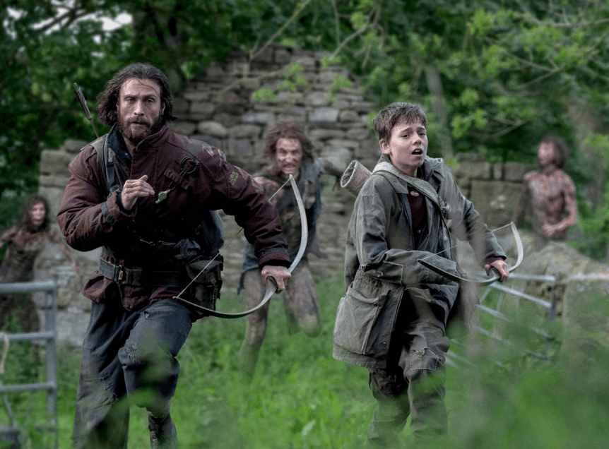 전형적인 좀비물