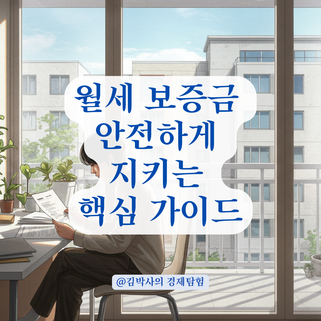 채권액 큰 아파트 월세 계약, 보증금 안전하게 지키는 방법 총정리.