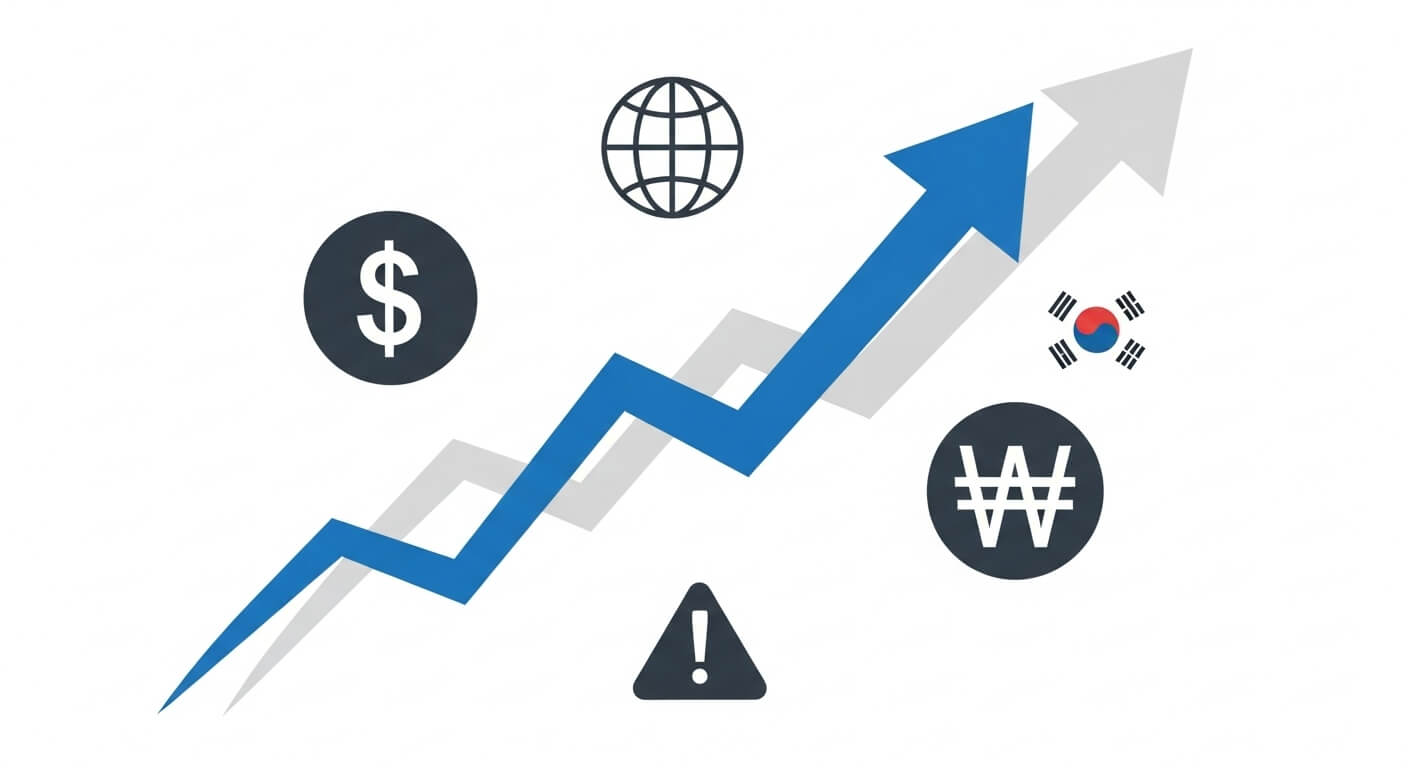 최근 환율 급등 이유는? (시장반응, 전망, 분석)