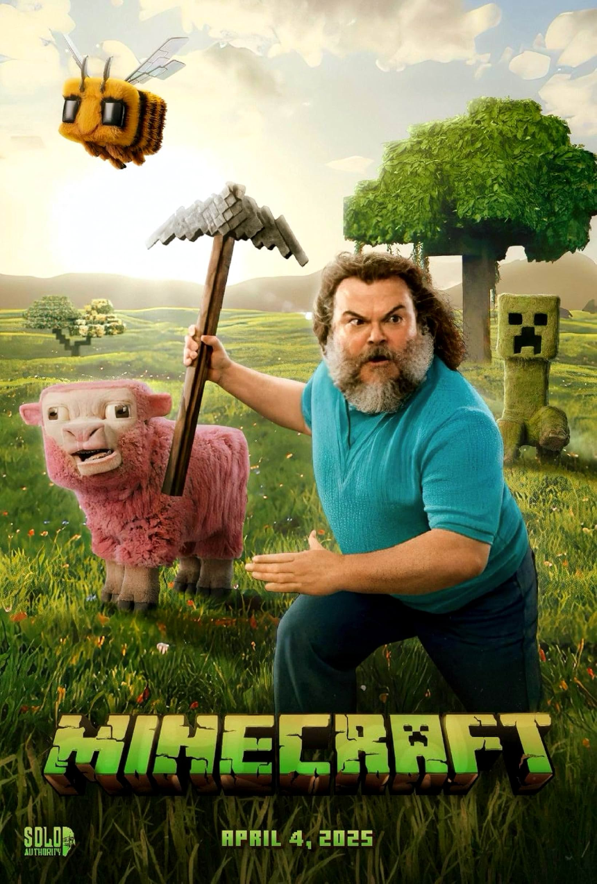영화 '마인크래프트 무비(A Minecraft Movie, 2025) 감상평 - 게임 팬을 위한 블록 어드벤처의 시작