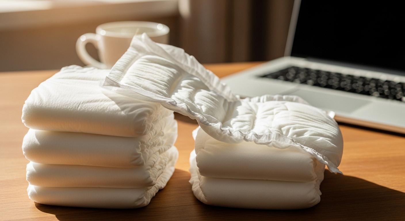 어른 기저귀 대형