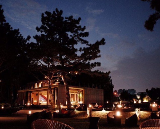 중문 해변 라운지바 '바다다'