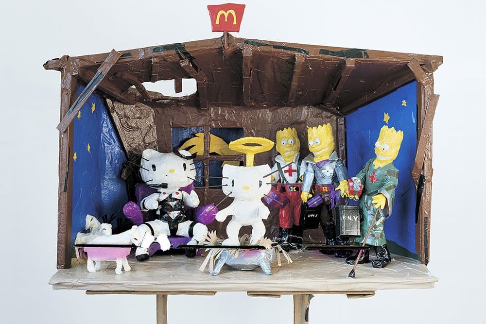 톰 삭스(Tom Sachs), Hello Kitty Nativity (1994)