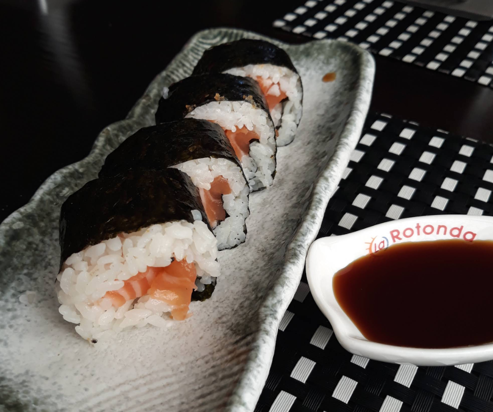 초밥 무한리필 라 로톤다 레스토랑