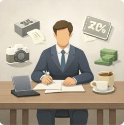 매출 없는 세금