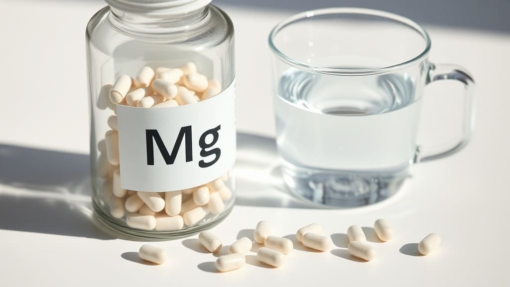 마그네슘 부족현상 및 고르는 법