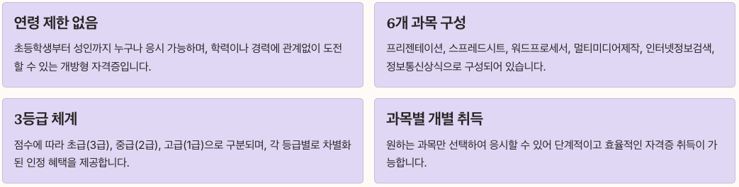 DIAT 자격증이란 - 주요특징 정리 이미지