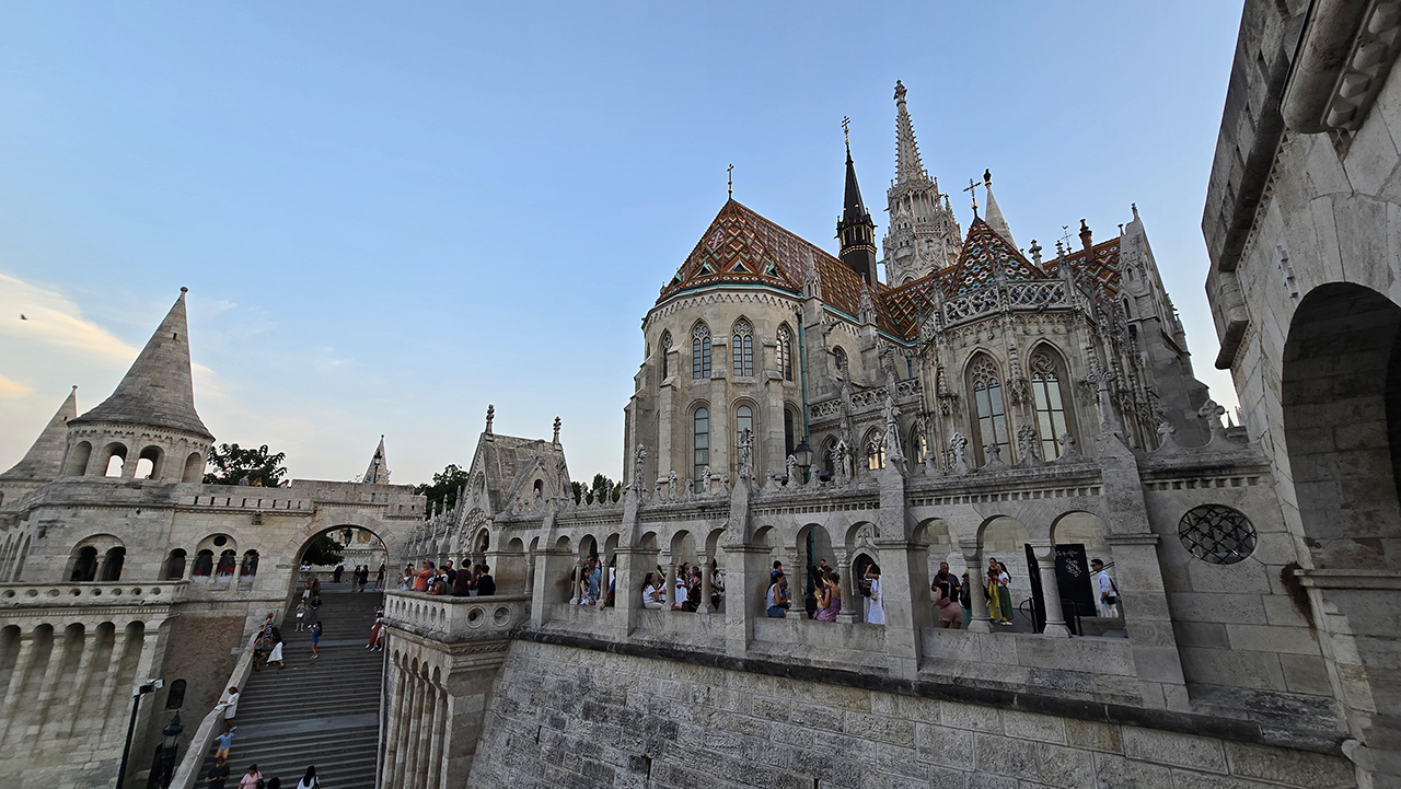 부다페스트 어부의 요새