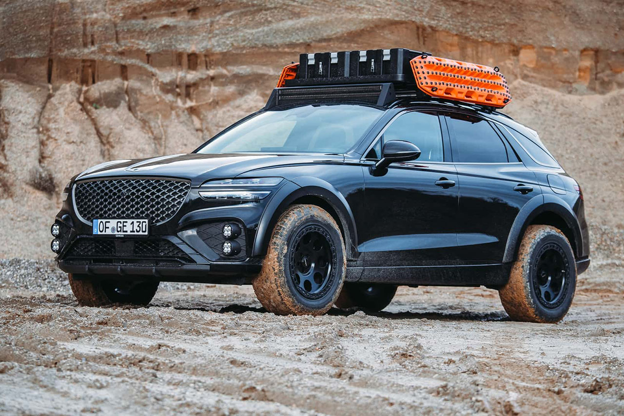 제네시스 GV70 프로젝트 오버랜드