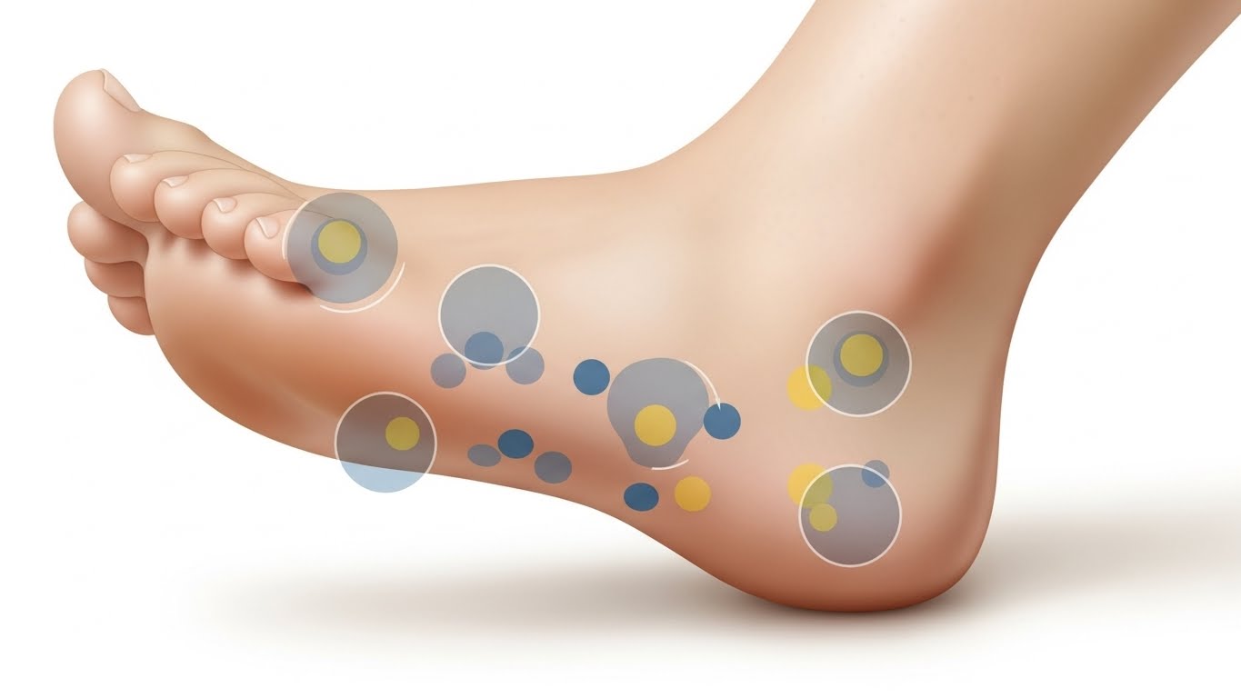 국소마취통증&amp;#44; 티눈크기차이