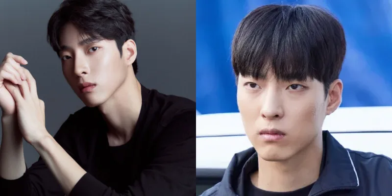 취하는 로맨스에서 강범 역을 맡은 류원우