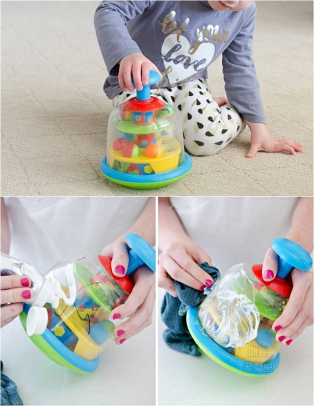 장난감 치약으로 닦을수 있는 물건,유통기한 지난 치약 활용법