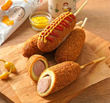 두물머리연핫도그 대표 메뉴