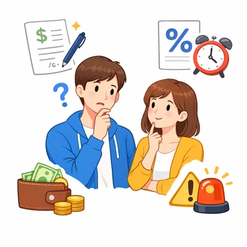 정책 대출 이용 전 확인해야 할 주요 주의점16