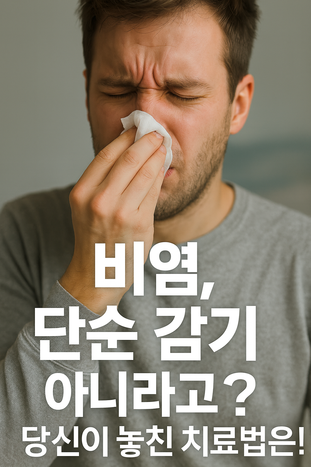 알레르기 비염 치료제