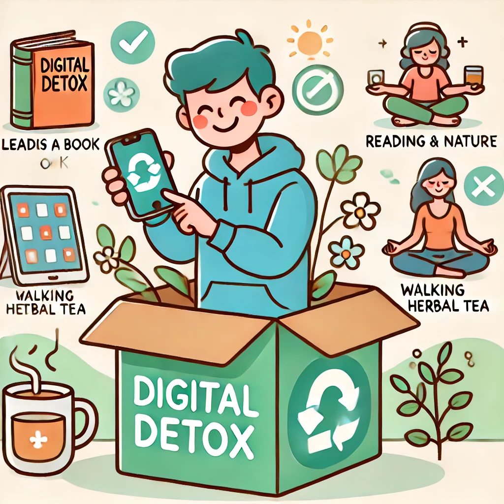 SNS, 유튜브 중독을 끊는 디지털 디톡스 실천법 6가지