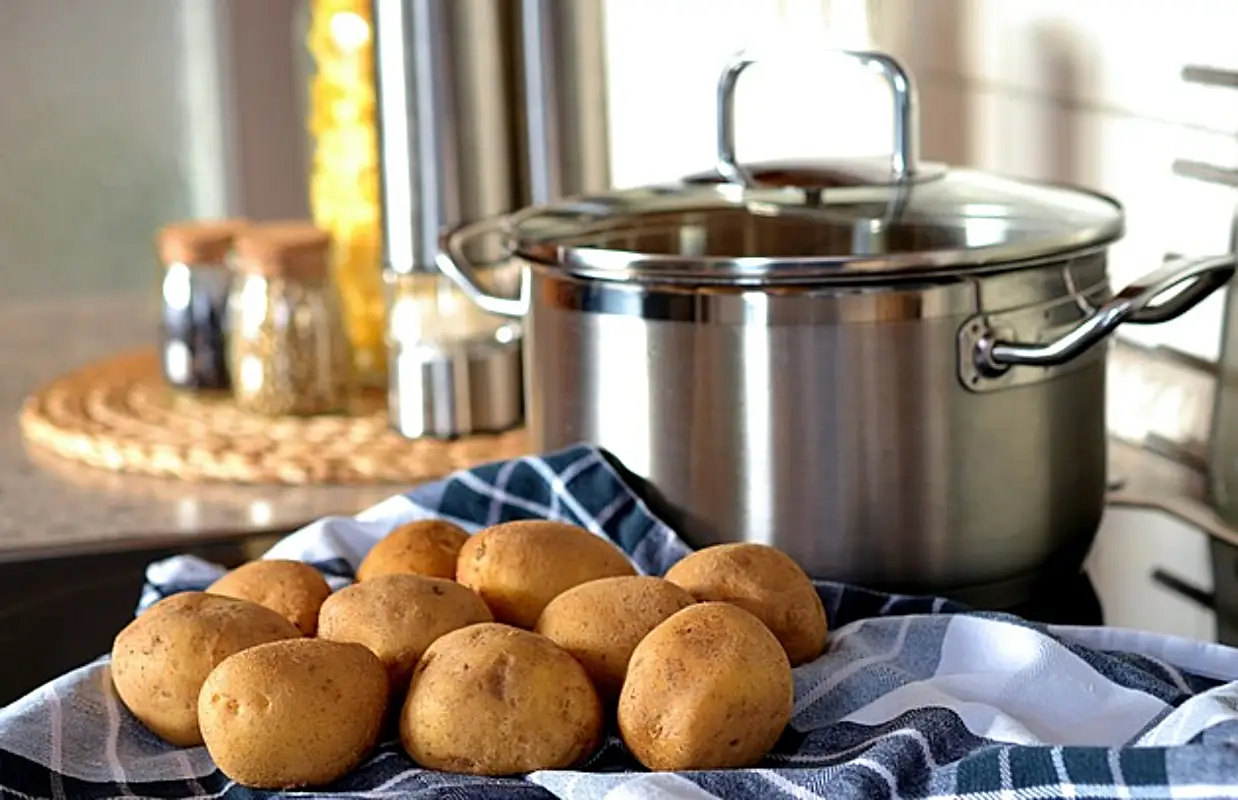 감자 냉동보관법