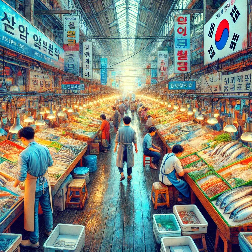 노량진 수산시장 온누리상품권 환급