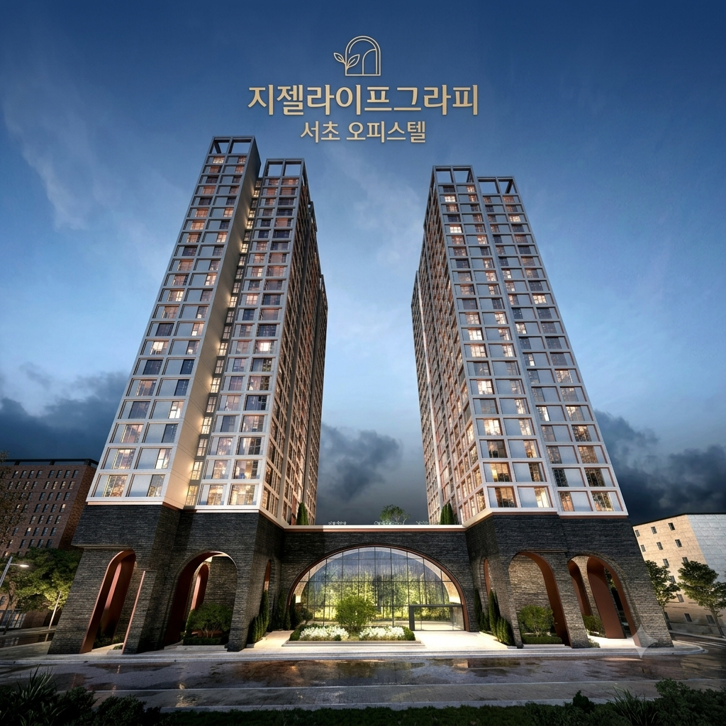 지젤라이프그라피 서초 오피스텔