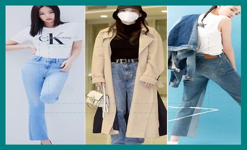 와이드 레그 팬츠